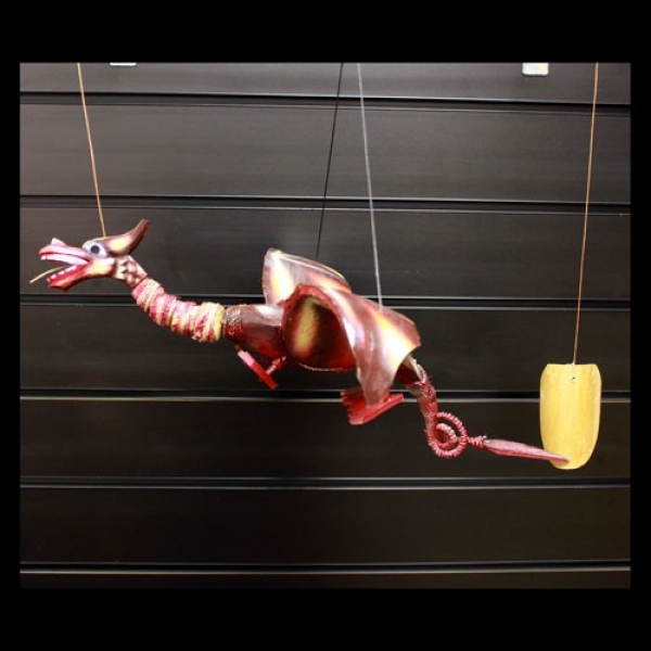 Kokosnuss Drachen Windspiel